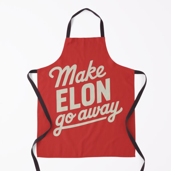 Item preview, Make Elon Go Away Anti-Elon Anti-Elon Musk designed and sold by Anniko Art Studio.