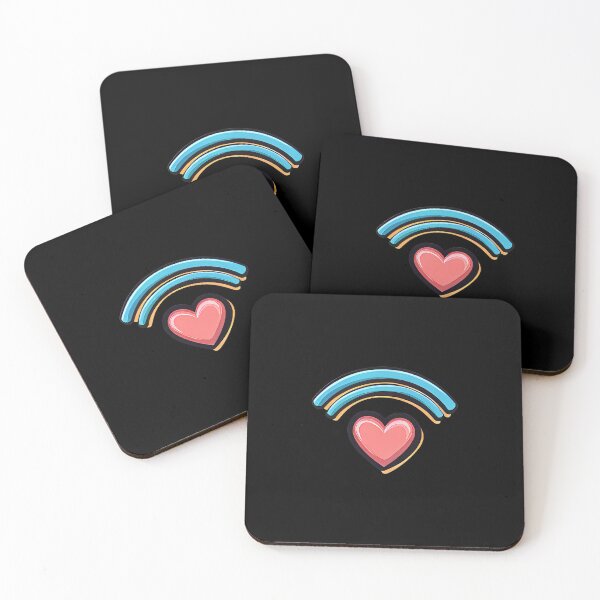 Item preview, Love Signal – Heart-Shaped Wireless Connection for Valentine’s Day designed and sold by EmiBarDesign.