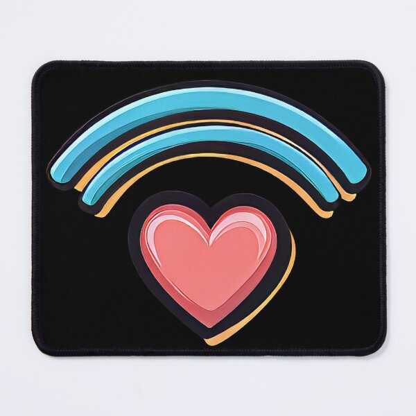 Item preview, Love Signal – Heart-Shaped Wireless Connection for Valentine’s Day designed and sold by EmiBarDesign.