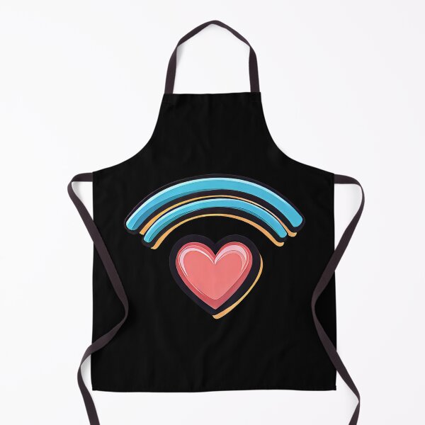 Item preview, Love Signal – Heart-Shaped Wireless Connection for Valentine’s Day designed and sold by EmiBarDesign.