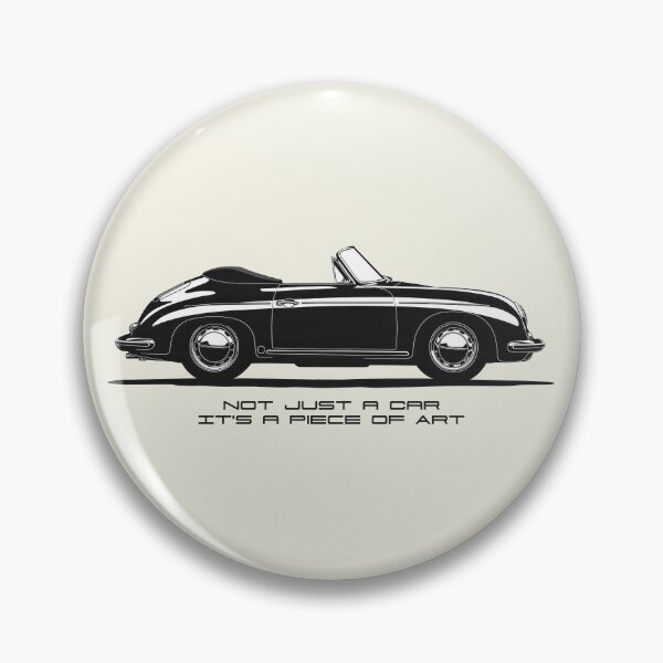 Item preview, Porsche 356 Not Just a Car, It's Piece of art illustration designed and sold by blackdogshop.