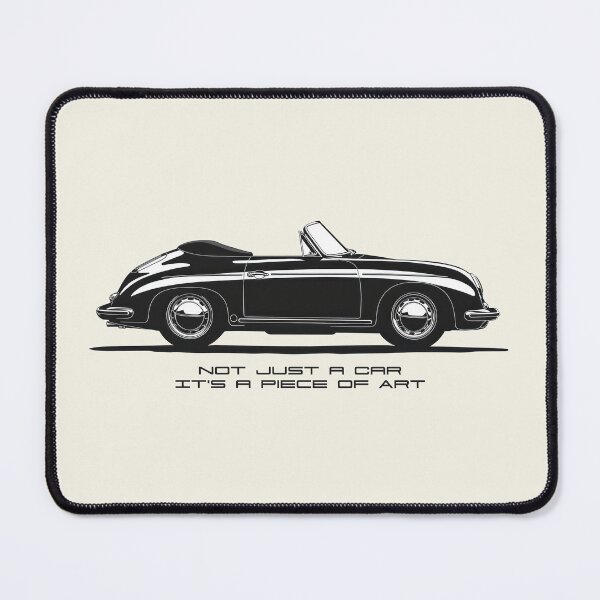 Item preview, Porsche 356 Not Just a Car, It's Piece of art illustration designed and sold by blackdogshop.