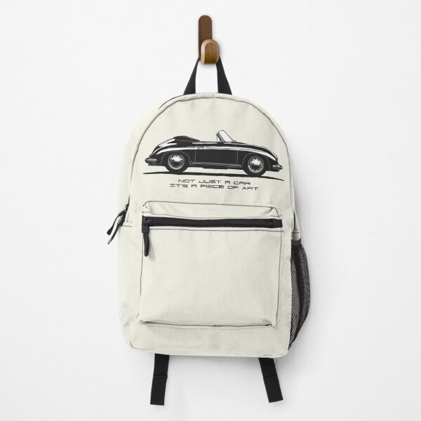 Vista previa del artículo con la obra «Porsche 356 no es solo un coche, es una obra de arte», diseñado y vendido por blackdogshop.