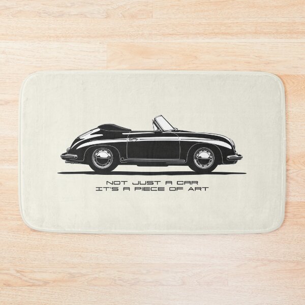 Item preview, Porsche 356 Not Just a Car, It's Piece of art illustration designed and sold by blackdogshop.