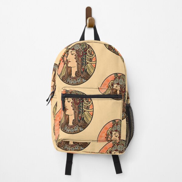Item preview, Alfons Mucha - Byzantine Head (the Blonde) 1897 designed and sold by irynaartbyim.