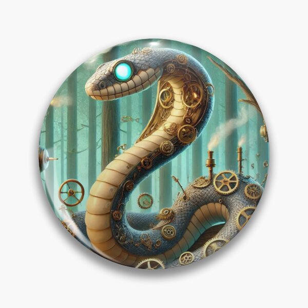 Item preview, Steampunk Western Rat Snake designed and sold by Sillytoe.