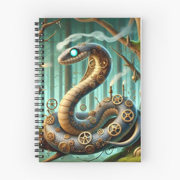 Item preview, Steampunk Western Rat Snake designed and sold by Sillytoe.