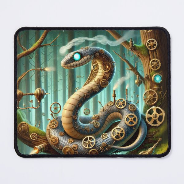 Item preview, Steampunk Western Rat Snake designed and sold by Sillytoe.
