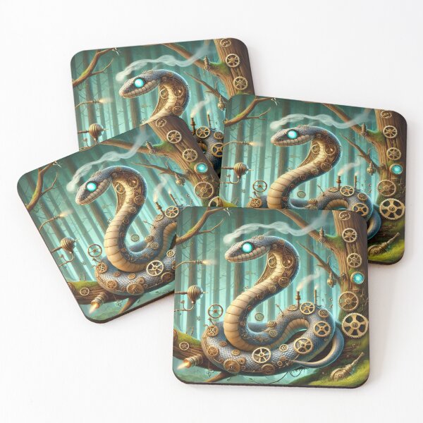 Item preview, Steampunk Western Rat Snake designed and sold by Sillytoe.