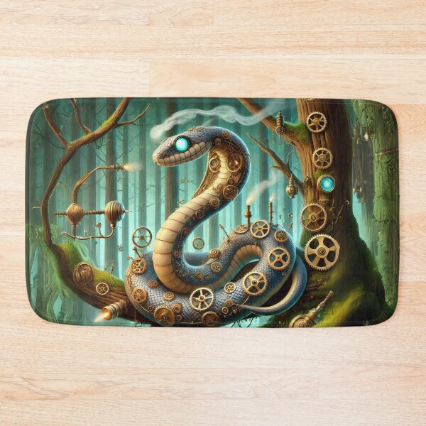 Item preview, Steampunk Western Rat Snake designed and sold by Sillytoe.