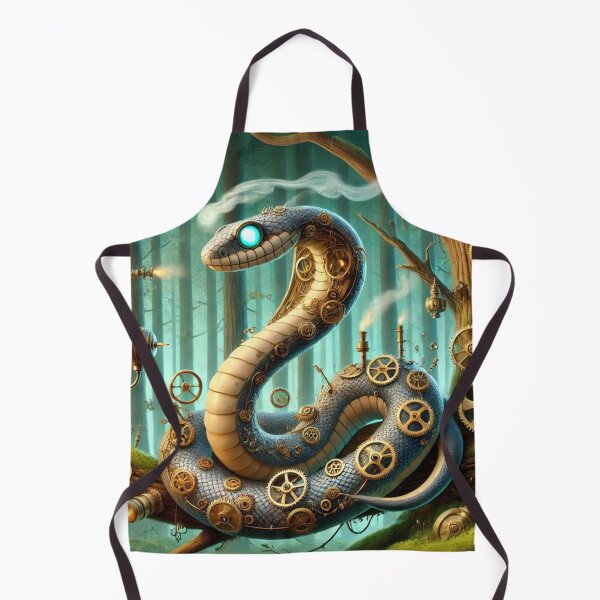 Item preview, Steampunk Western Rat Snake designed and sold by Sillytoe.