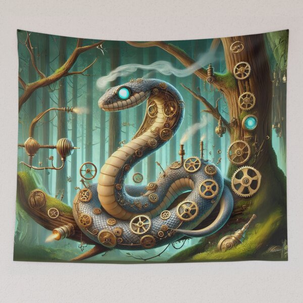 Item preview, Steampunk Western Rat Snake designed and sold by Sillytoe.