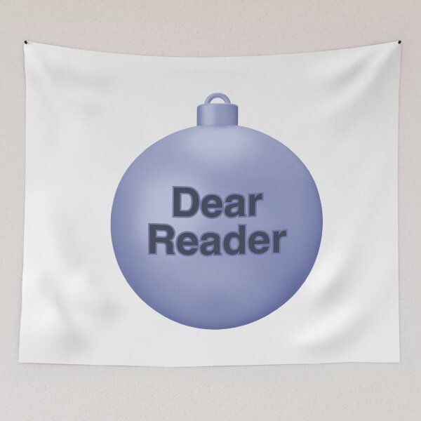 Item preview, Dear Reader Taylor Swift designed and sold by bombalurina.