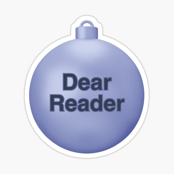 Item preview, Dear Reader Taylor Swift designed and sold by bombalurina.