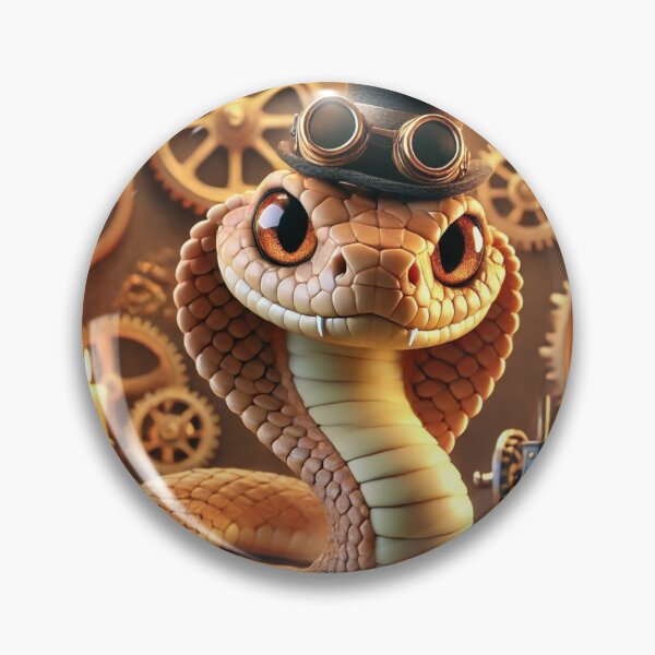 Artikelvorschau, Steampunk Westliche Klapperschlange entworfen und verkauft von Sillytoe.
