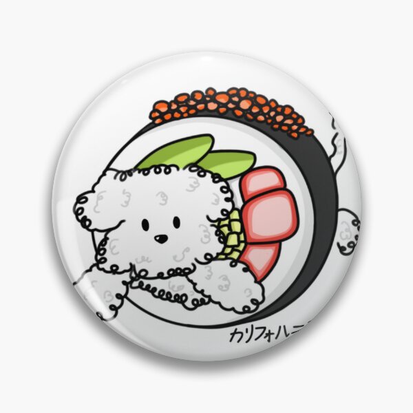 Item preview, Daisy Snacks California Roll designed and sold by MobiusMakings.