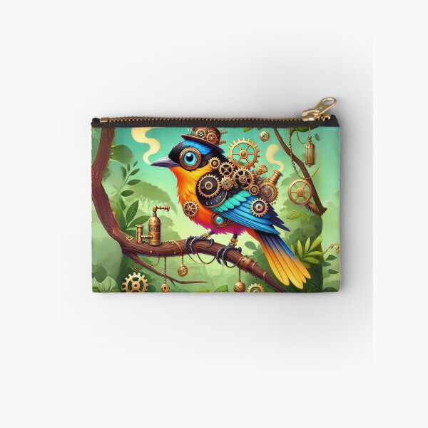 Item preview, Steampunk Western Tanager designed and sold by Sillytoe.
