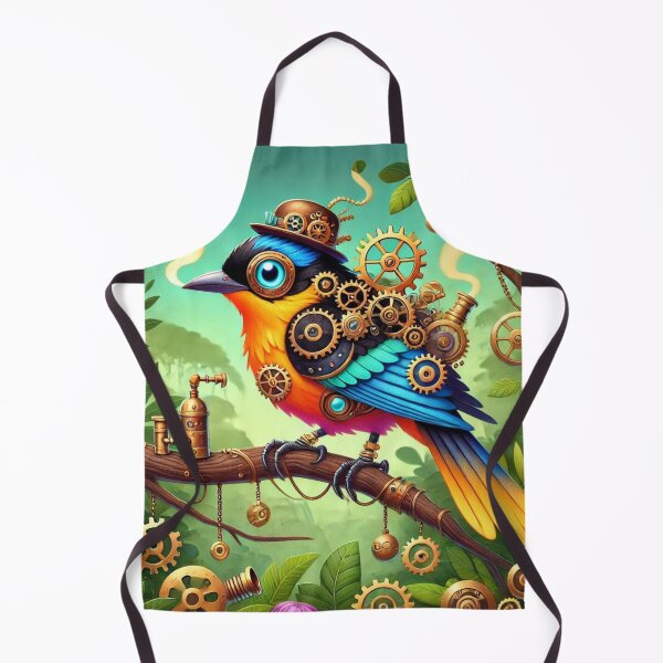 Item preview, Steampunk Western Tanager designed and sold by Sillytoe.