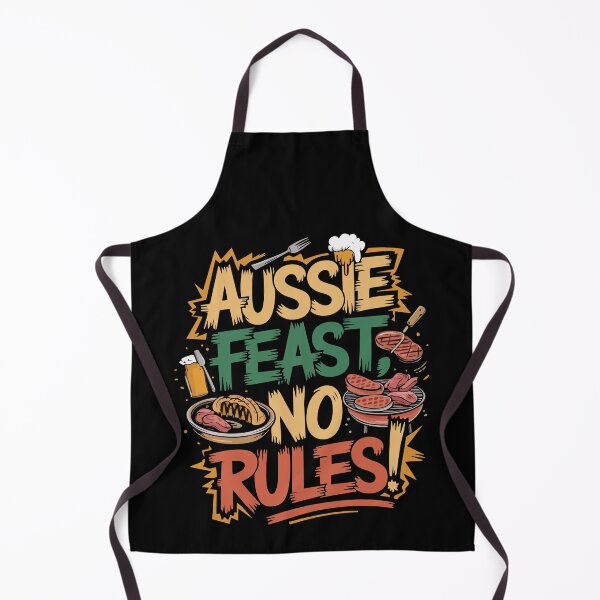Item preview, Aussie Feast - Aussie Food Cool Retro T-shirt designed and sold by skiprender.