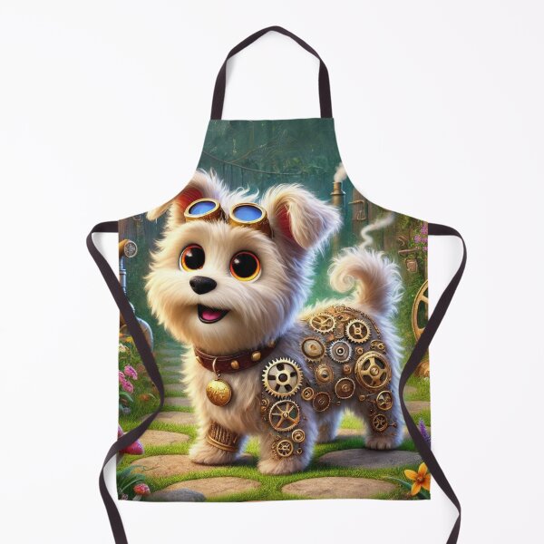 Item preview, Steampunk Westiepoo designed and sold by Sillytoe.