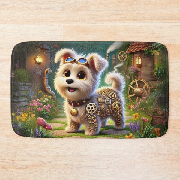 Item preview, Steampunk Westiepoo designed and sold by Sillytoe.