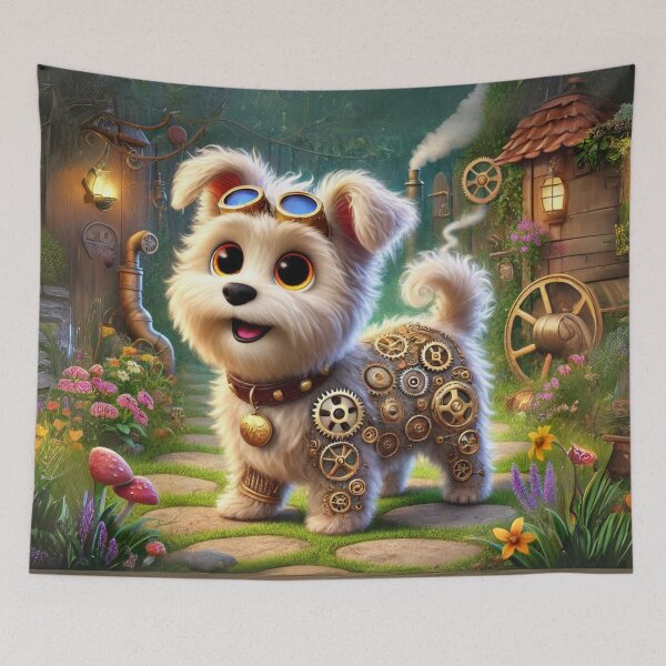 Item preview, Steampunk Westiepoo designed and sold by Sillytoe.