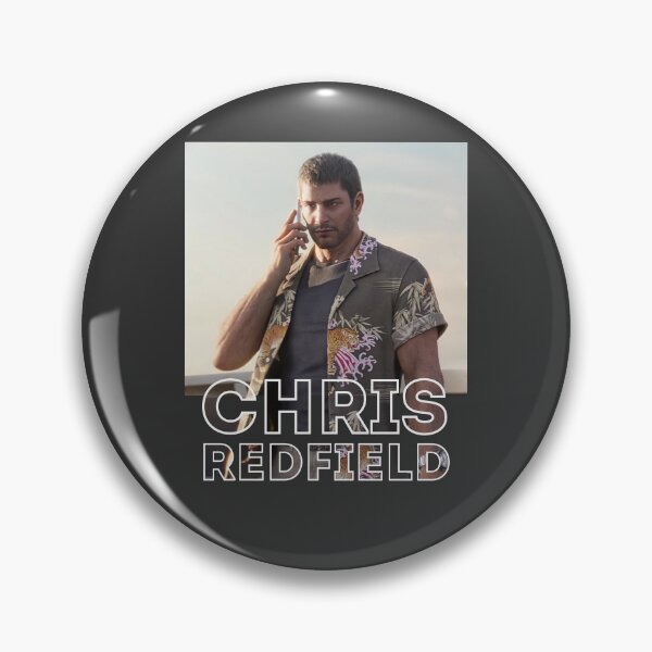 Item preview, Chris Redfield creative poster design designed and sold by Anastasiia Zhalii.