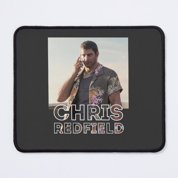 Item preview, Chris Redfield creative poster design designed and sold by Anastasiia Zhalii.