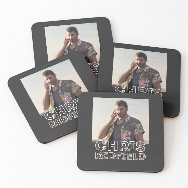 Item preview, Chris Redfield creative poster design designed and sold by Anastasiia Zhalii.