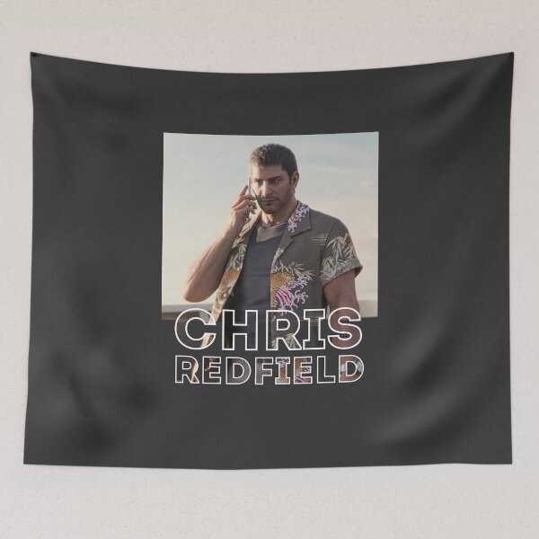 Item preview, Chris Redfield creative poster design designed and sold by Anastasiia Zhalii.