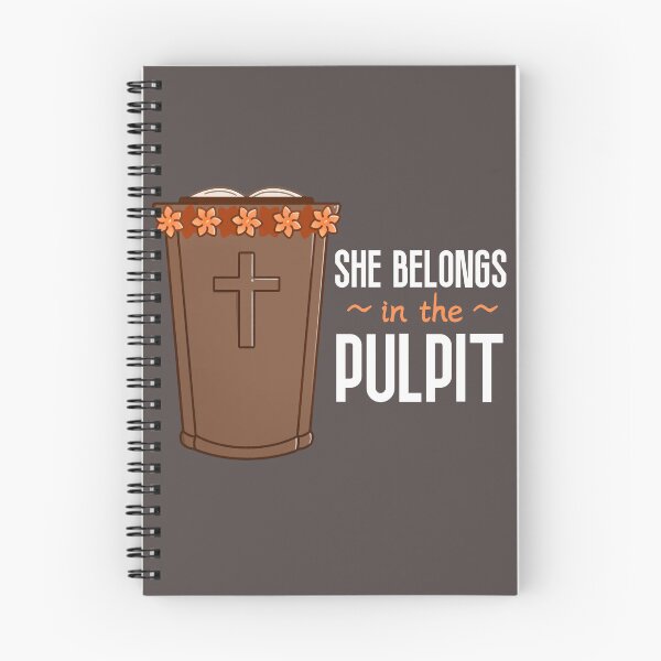 Item preview, She Belongs in the Pulpit designed and sold by DndManatee.