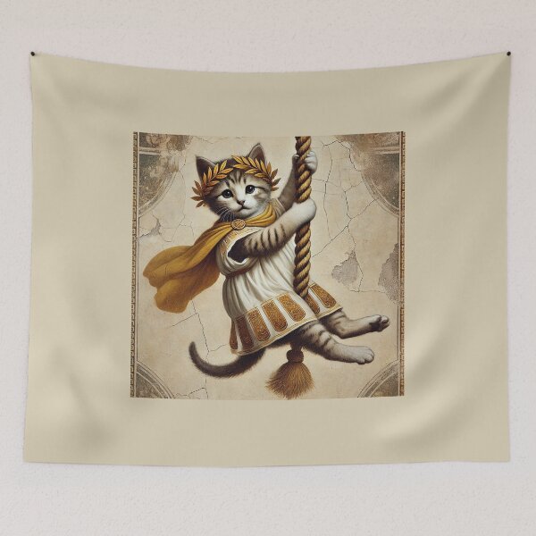 Item preview, Fortis esto, catule designed and sold by CrypRenaissance.