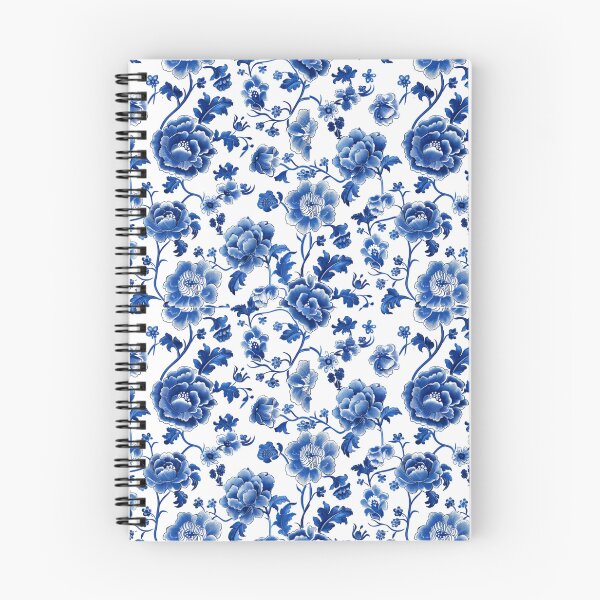 Item preview, Chinese Porcelain Pattern designed and sold by Myra365Art.