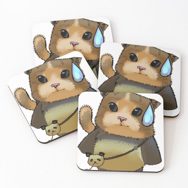 Item preview, Goofy Lil Bubby (Panda Cat) designed and sold by Dylan Graham.
