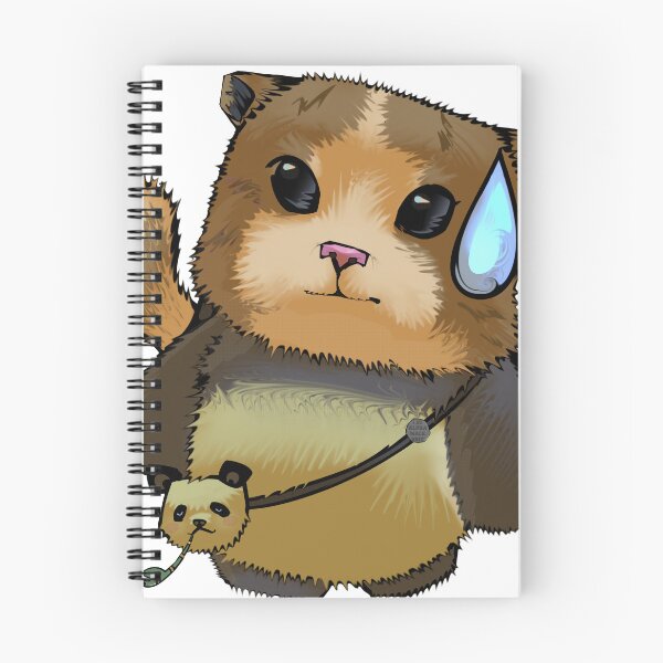 Item preview, Goofy Lil Bubby (Panda Cat) designed and sold by Dylan Graham.