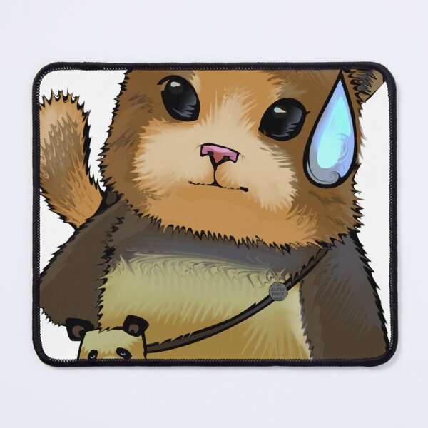 Item preview, El pequeño y tonto Bubby (gato panda) designed and sold by Dylan Graham.