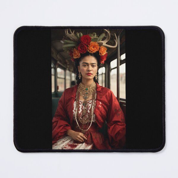 Item preview, Viva Frida (Limited Edition Print #12) designed and sold by Tabu Brand.