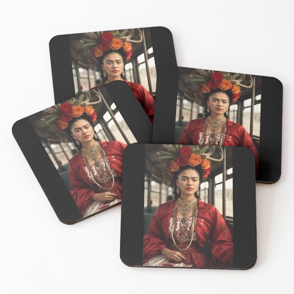 Item preview, Viva Frida (Limited Edition Print #12) designed and sold by santo ✝abú.