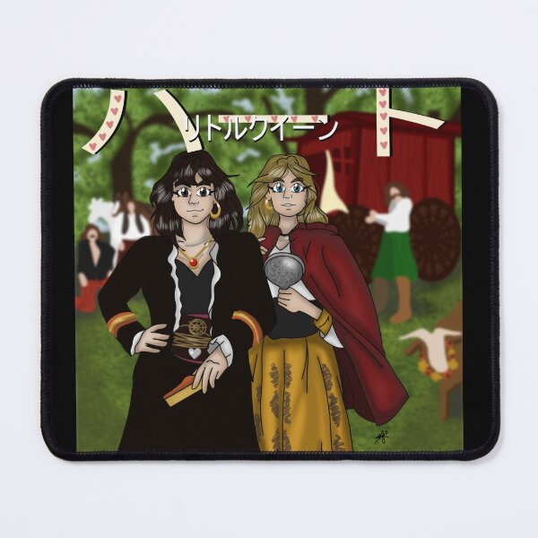 Item preview, Heart Little Queen Anime Album Cover designed and sold by MobiusMakings.