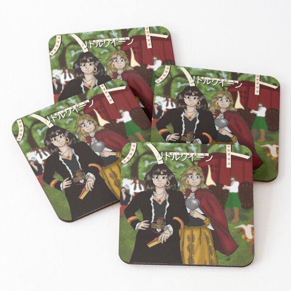 Item preview, Heart Little Queen Anime Album Cover designed and sold by MobiusMakings.