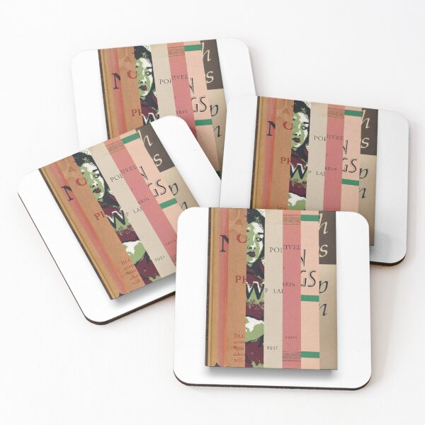 Item preview, Philip Larkin - Abstract Book Cover Print - Literary Gift designed and sold by Mr Mustard Prints.