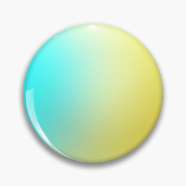 Item preview, Summer Sky: Turquoise Yellow Gradient Abstract Art designed and sold by Patternair.