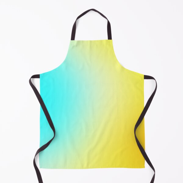 Aperçu de l'œuvre Ciel d'été : art abstrait dégradé jaune turquoise créée et vendue par Patternair.