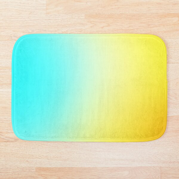 Item preview, Summer Sky: Turquoise Yellow Gradient Abstract Art designed and sold by Patternair.