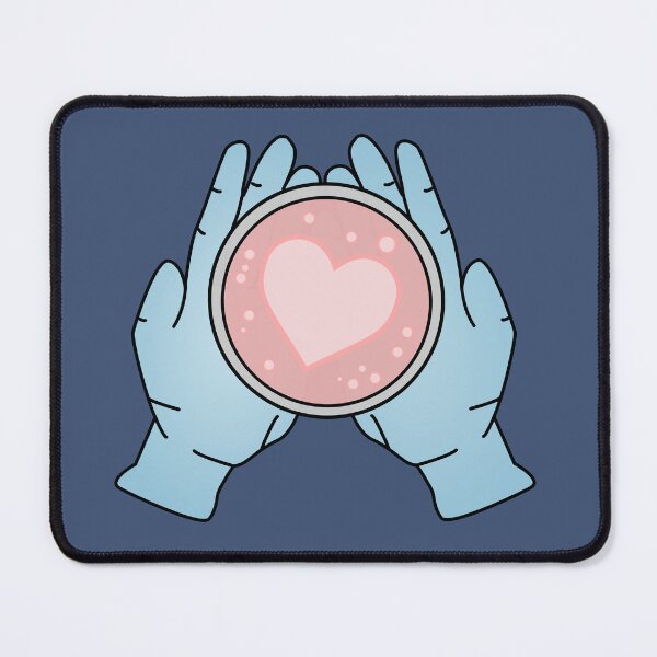 Item preview, Heart Agar Hands designed and sold by MicroMarket.