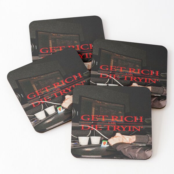 Item preview, Get Rich Or Die Tryin  designed and sold by Massimo dutti05.
