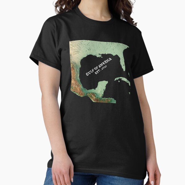 Item preview, Gulf of America - American Map Revised  designed and sold by PowerfulPrinted.