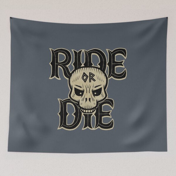 Item preview, Ride or Die designed and sold by mr.ninja13.