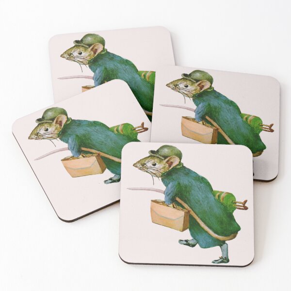 Item preview, Johnny Town-Mouse - Beatrix Potter's Characters designed and sold by brushandframes.