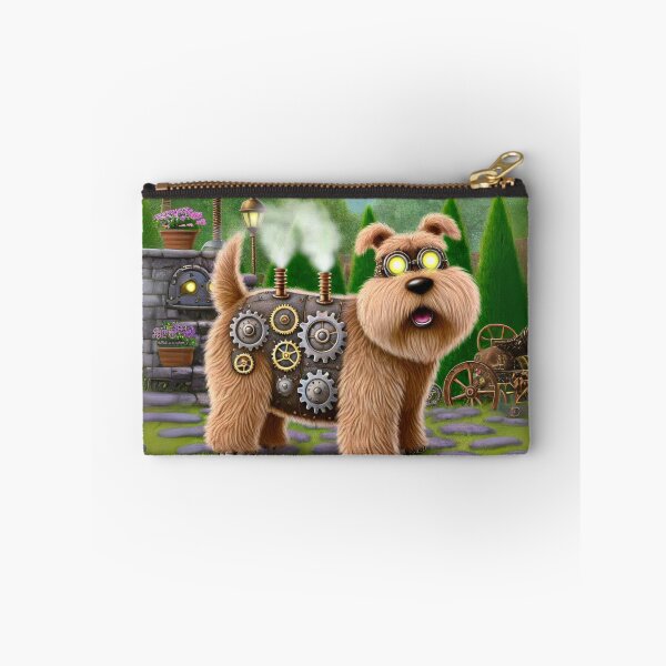 Item preview, Steampunk Wheaten Terrier designed and sold by Sillytoe.